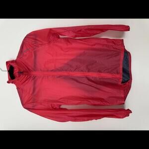 Brooks Run Happy Lightweight Running Jacket - Red
